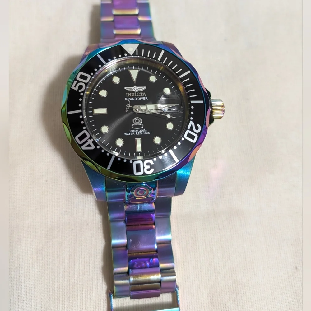 Invicta 47mm Grand Diver Watch - NEW - Picture 1 of 8